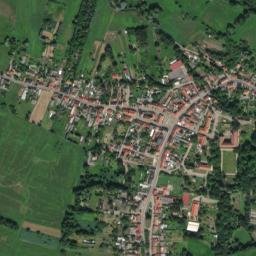 Lieberose map(satellite map)