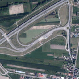 Łyszkowice map(satellite map)