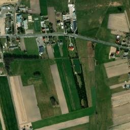 Trzebieszów map(satellite map)
