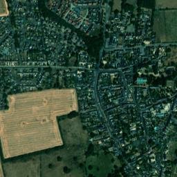 Deddington map(satellite map)