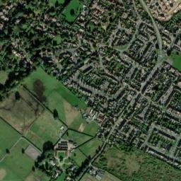 Westoning map(satellite map)