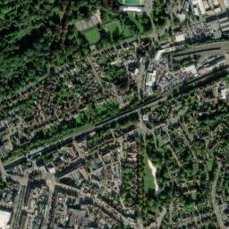 Letchworth Garden City map(satellite map)