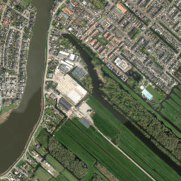 Gouderak map(satellite map)