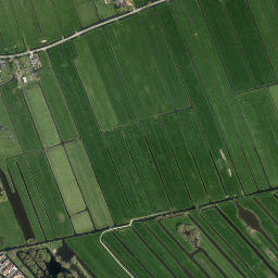 Krimpenerwaard map(satellite map)
