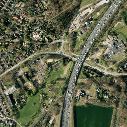 Heelsum map(satellite map)