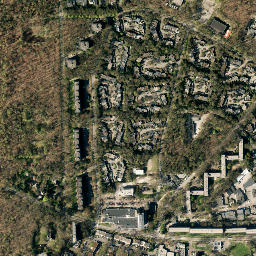 Doorwerth map(satellite map)