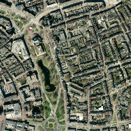 Arnhem map(satellite map)