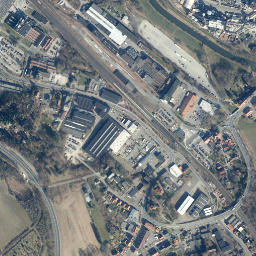 Alfeld map(satellite map)