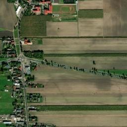 Przykona map(satellite map)