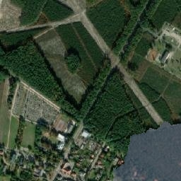 Puszcza Mariańska map(satellite map)