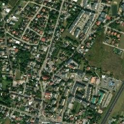 Tarczyn map(satellite map)