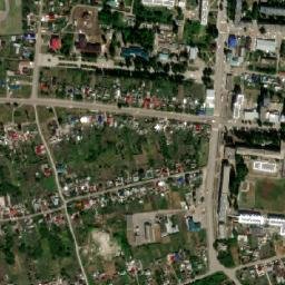 Uvarovo map(satellite map)