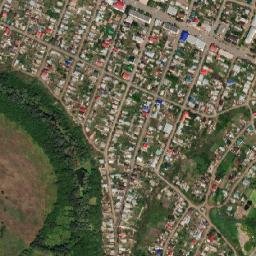 Sakmara map(satellite map)
