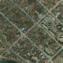 Nerchinsk map(satellite map)
