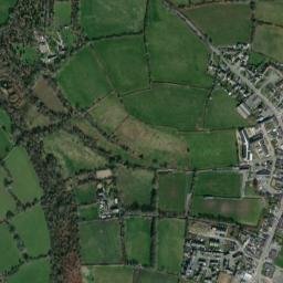 Crymych map(satellite map)