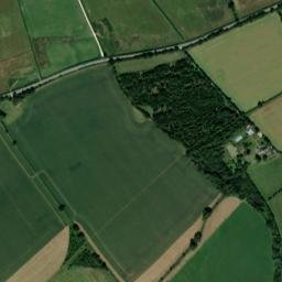 A3400, Warwickshire, UK High Resolution Satellite Map