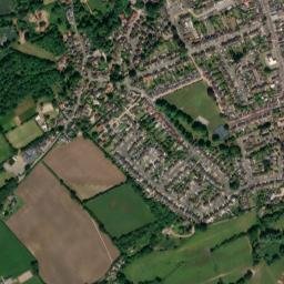 Sible Hedingham map(satellite map)