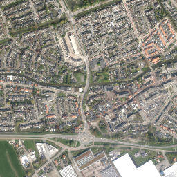 De Lier map(satellite map)