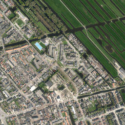 Stolwijk map(satellite map)