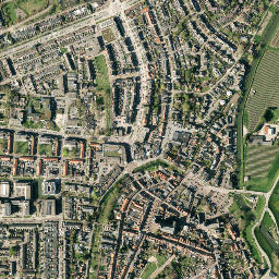 Wijk bij Duurstede map(satellite map)