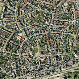 Renkum map(satellite map)