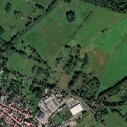 Golßen map(satellite map)