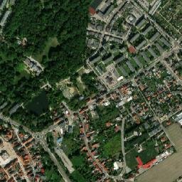 Jarocin map(satellite map)