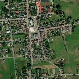 Parysów map(satellite map)
