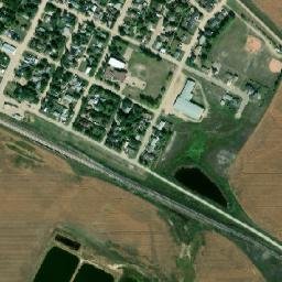 100-104 Tiree Street, Colonsay, SK S0K High Resolution Satellite Map