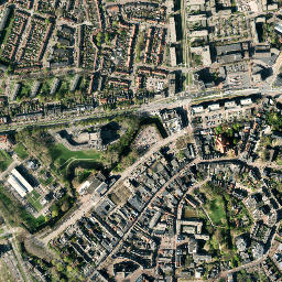 Wageningen map(satellite map)