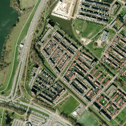 Malburgen West map(satellite map)