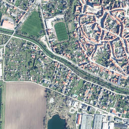 Osterwieck map(satellite map)