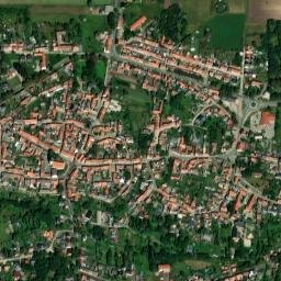 Schwanebeck map(satellite map)