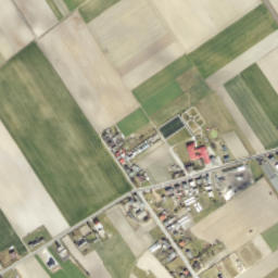 Broniszewice map(satellite map)
