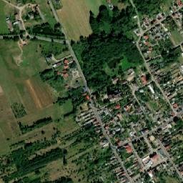 Osieck map(satellite map)