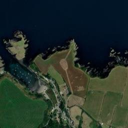 Pembrokeshire Coast National Park, A48, Haverfordwest, Pembro High Resolution Satellite Map
