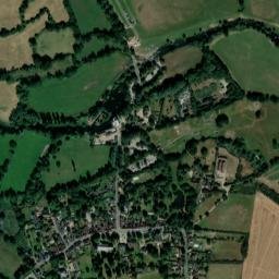 Dedham map(satellite map)