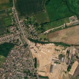 Shotley Gate map(satellite map)