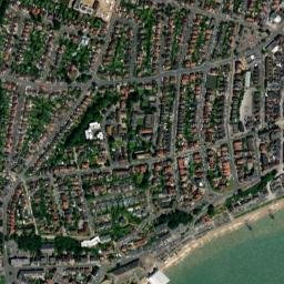 Felixstowe map(satellite map)