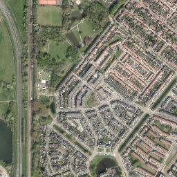 Schiebroek map(satellite map)