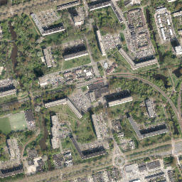 Ommoord map(satellite map)