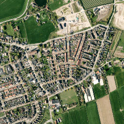 Driel map(satellite map)