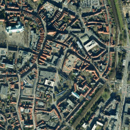 Münster map(satellite map)
