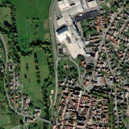 Lügde map(satellite map)