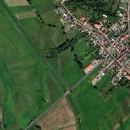 Krzywiń map(satellite map)
