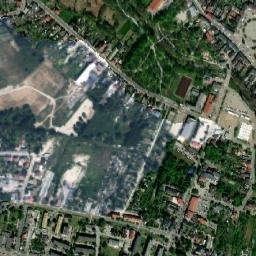 Ozorków map(satellite map)