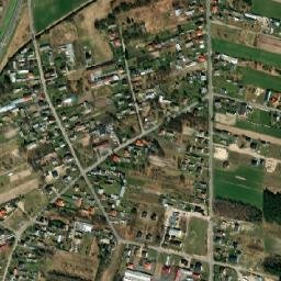 Rzeczyca map(satellite map)