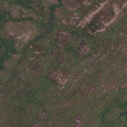 Nord-du-Québec map(satellite map)