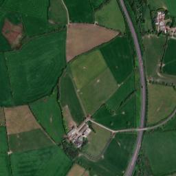 Satellite view of Youghal Golf Course