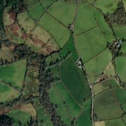 6 Bryn-Y-Wawr, Llanpumsaint, Carmarthen High Resolution Satellite Map